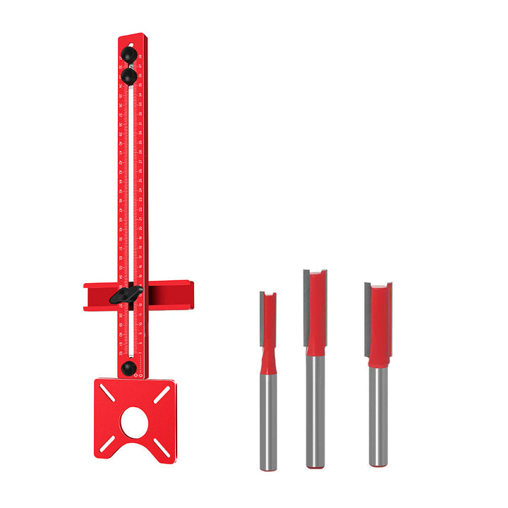 Lisslune | 4 in 1 Router Routing Groove Holder