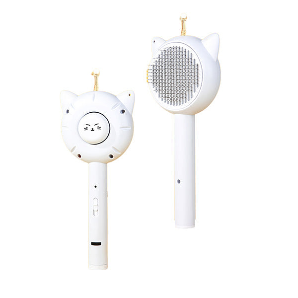 Lisslune | Retractable cat comb for pets