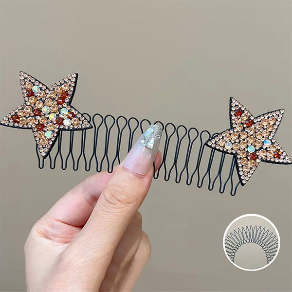 Lisslune | Invisible Star Hair Clip