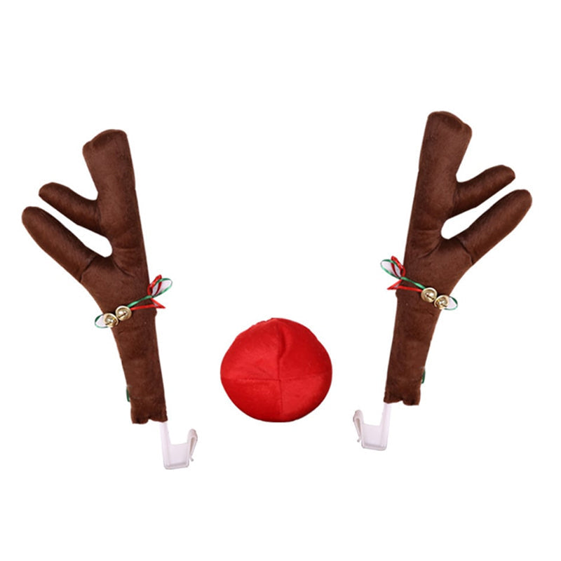Lisslune | Premium Reindeer Car Kit Antlers