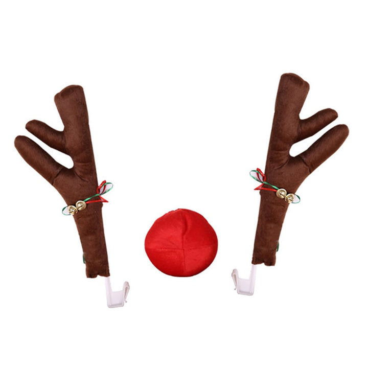 Lisslune | Premium Reindeer Car Kit Antlers