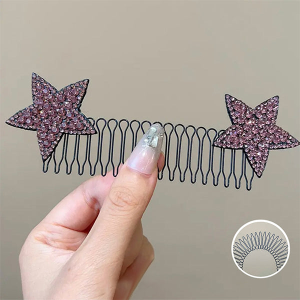 Lisslune | Invisible Star Hair Clip