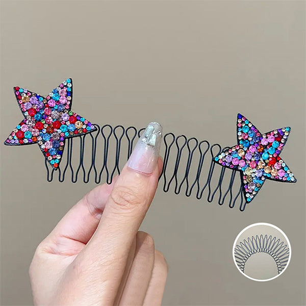 Lisslune | Invisible Star Hair Clip