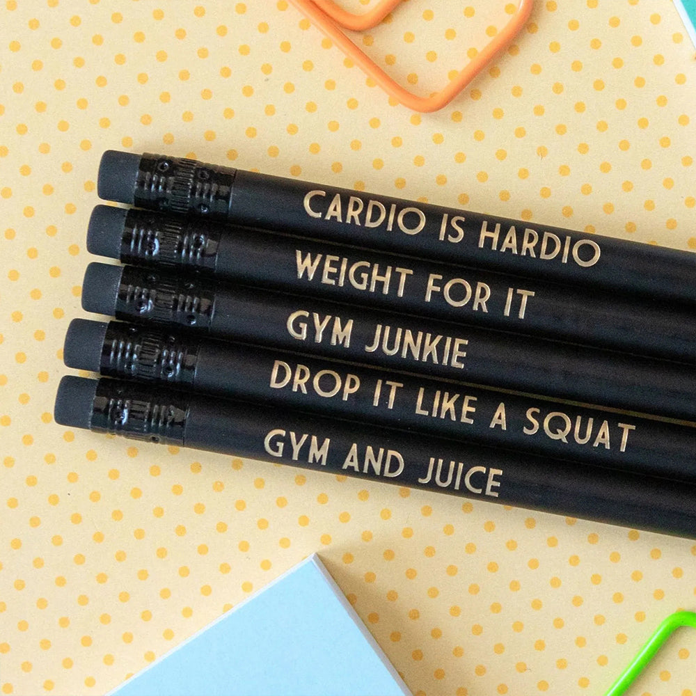 Lisslune | Professional Pencil Set (5 pieces)