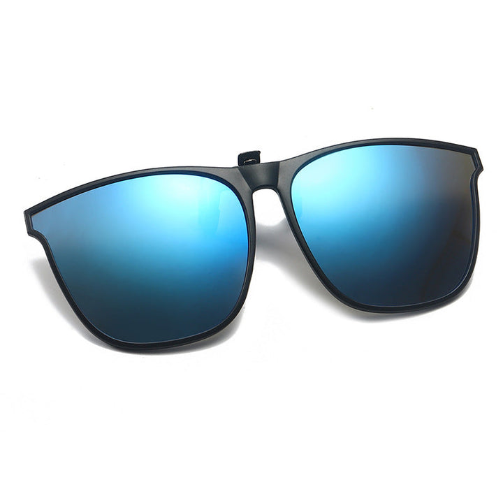 Lisslune | OogZeker Clip-on Sunglasses – Lightweight Polarized UV400 Clip-on for Eyeglass Wearers