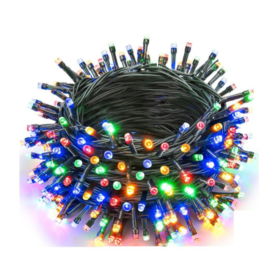 Lisslune | Halloween LED String Lights – Purple and Orange Fairy Lights for Outdoor Terrace, Garden, Street, Home, Christmas, and Party Decor