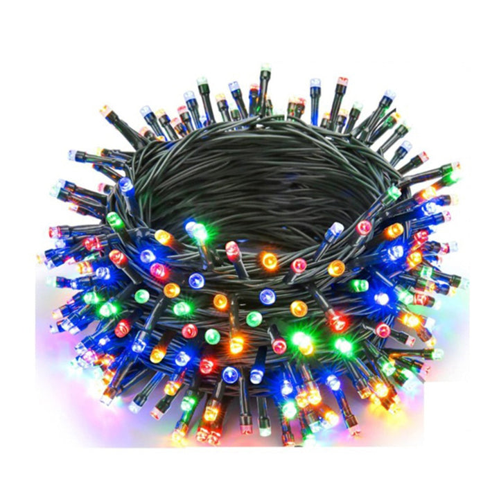 Lisslune | Halloween LED String Lights – Purple and Orange Fairy Lights for Outdoor Terrace, Garden, Street, Home, Christmas, and Party Decor