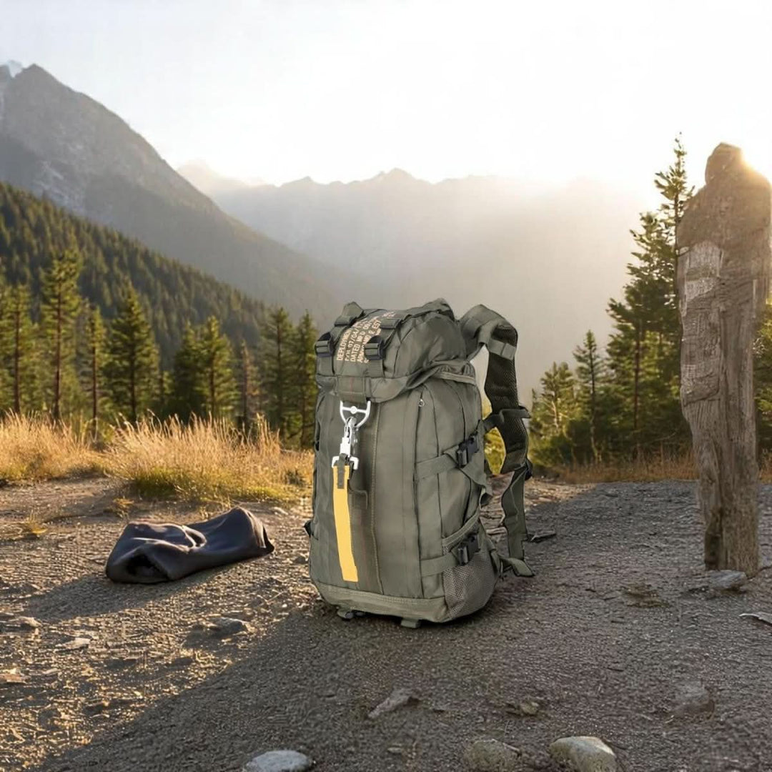 Lisslune | Robust 30L Backpack for Adventures & Urban Use