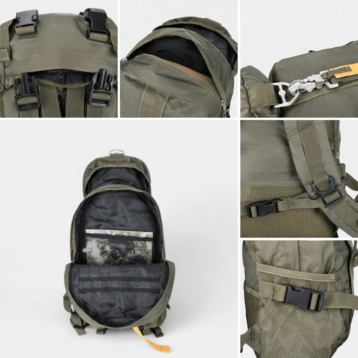 Lisslune | Robust 30L Backpack for Adventures & Urban Use