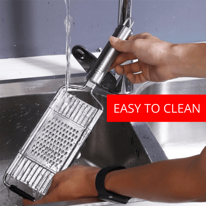 Lisslune | Versatile kitchen slicer with 4 stainless steel blades