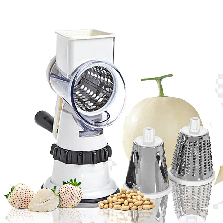 Lisslune | SlicePro Precision Vegetable Slicer - makes meal preparation easier