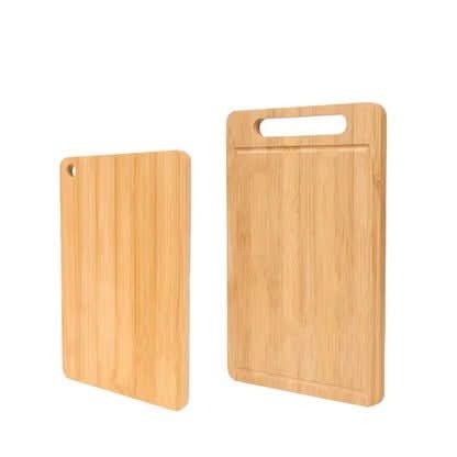 Lisslune | Bamboo Cutting Board for Sustainable Cooking