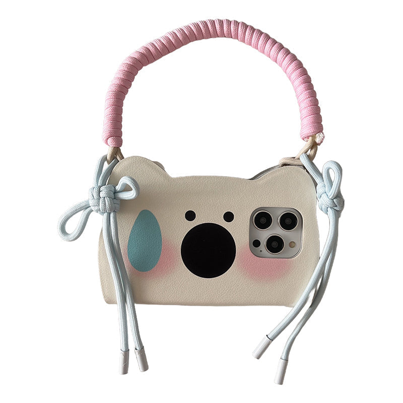 Lisslune | Insta-Style Cartoon Westie Flip-Phone Case
