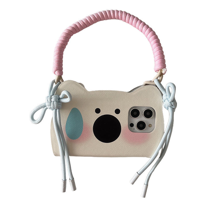 Lisslune | Insta-Style Cartoon Westie Flip-Phone Case