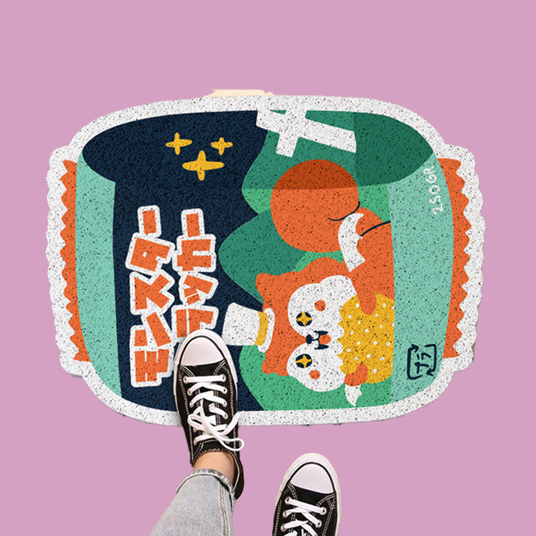 Lisslune | Combini Snack Entrance Mat