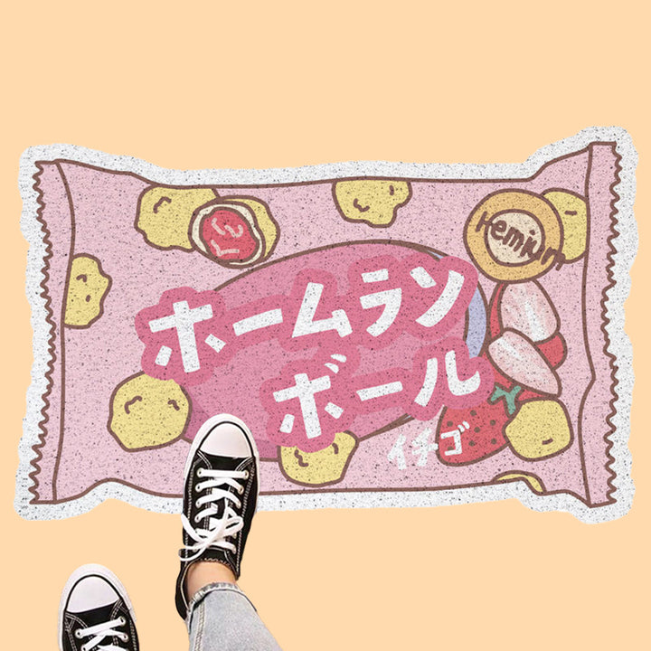 Lisslune | Combini Snack Entrance Mat