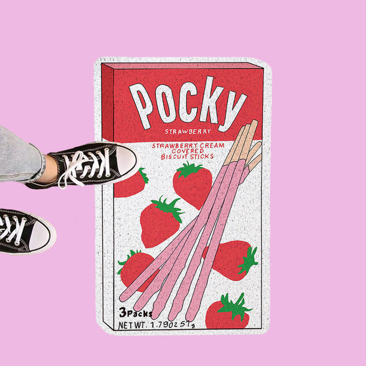 Lisslune | Combini Snack Entrance Mat