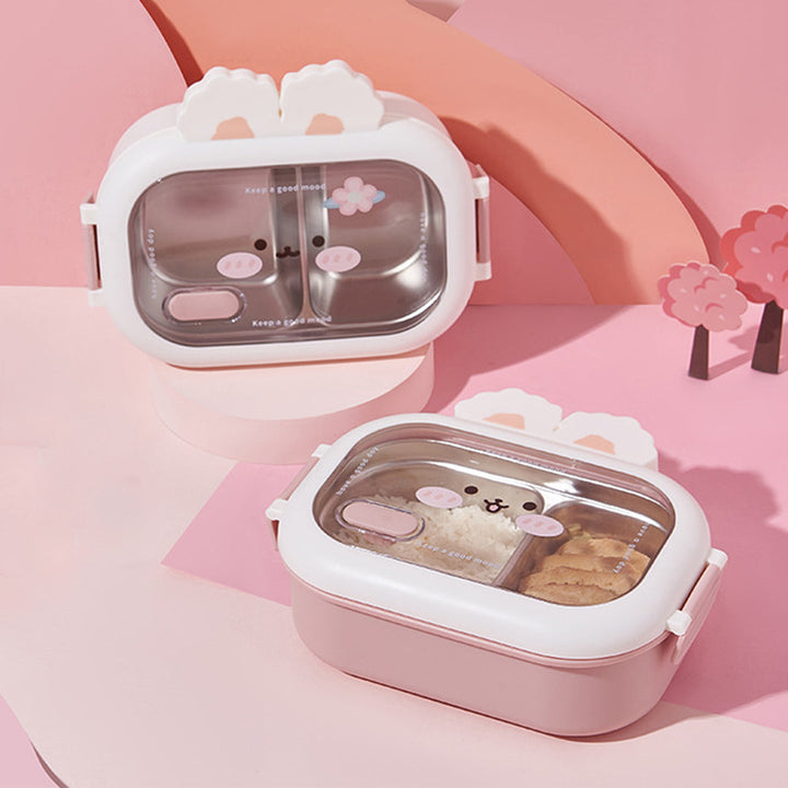 Lisslune | Snow Bunny Bento Box