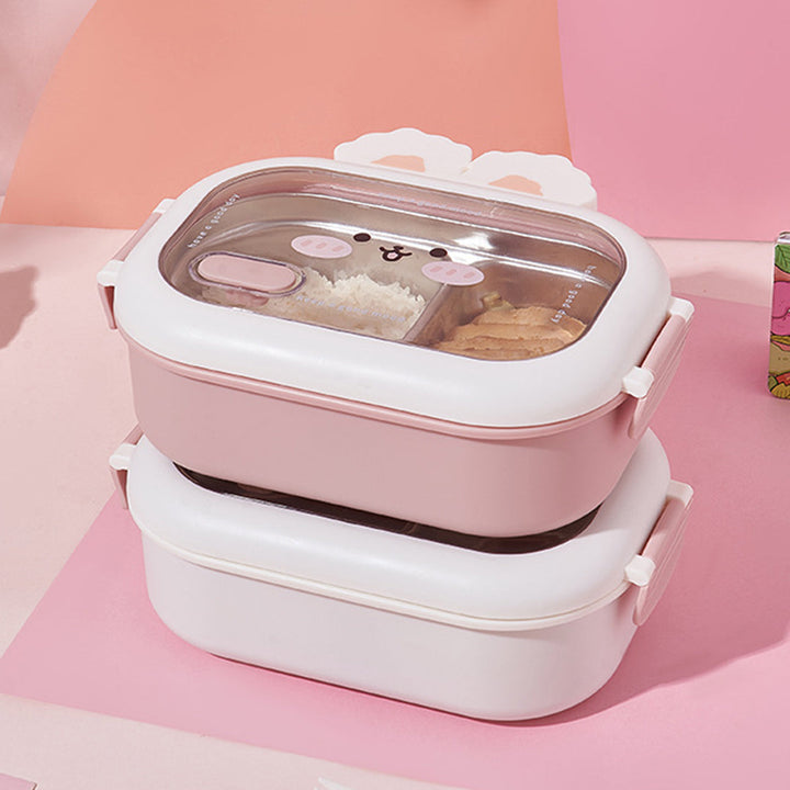 Lisslune | Snow Bunny Bento Box