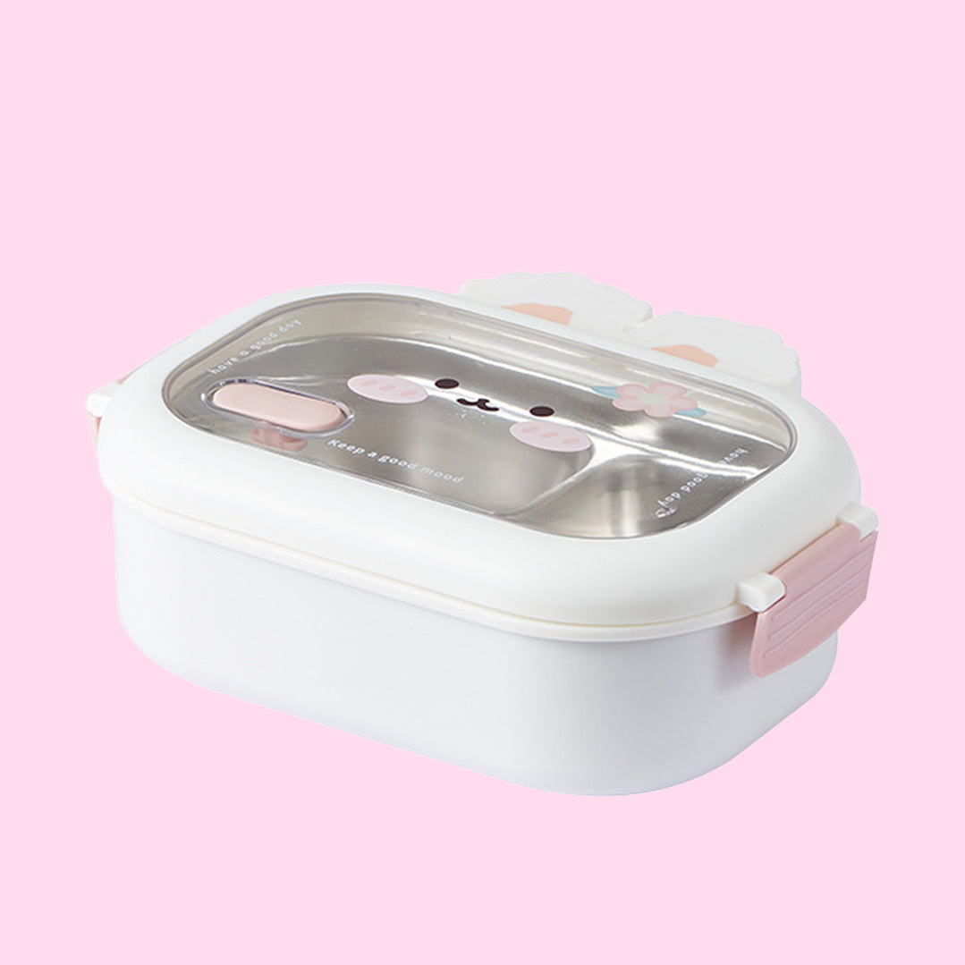 Lisslune | Snow Bunny Bento Box
