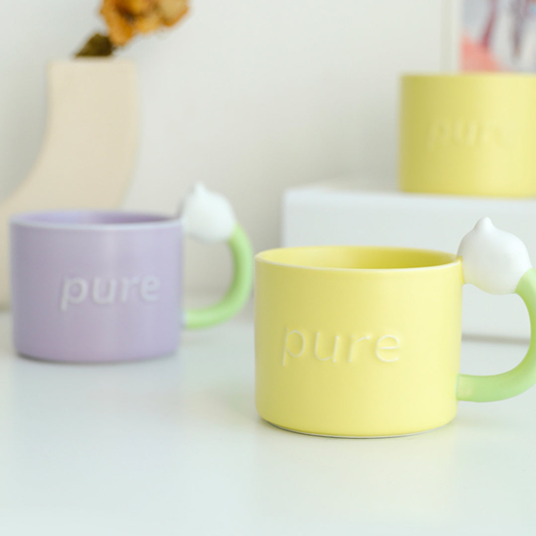 Lisslune | Snow Drop Coffee Mug