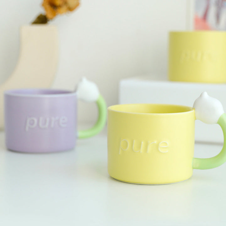 Lisslune | Snow Drop Coffee Mug