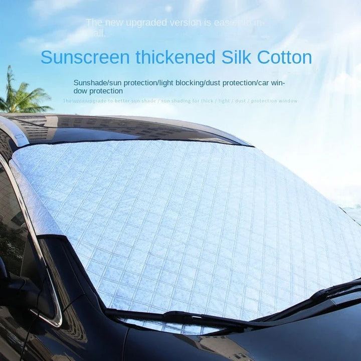 Lisslune | Robust windproof snow cover with universal fit