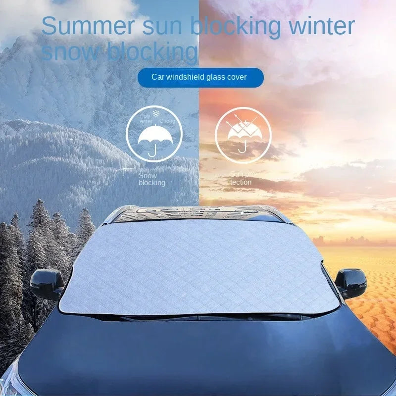 Lisslune | Robust windproof snow cover with universal fit