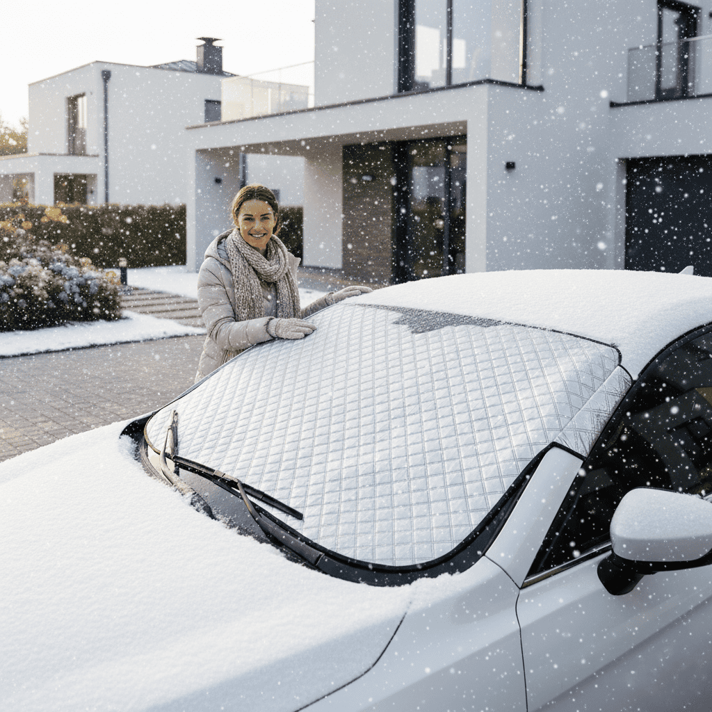 Lisslune | Robust windproof snow cover with universal fit