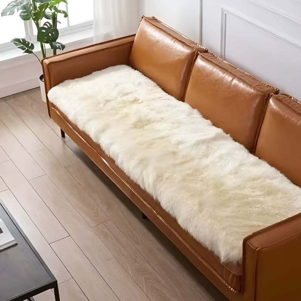 Lisslune | Soft Crystal Velvet Sofa Cover with Fine Texture