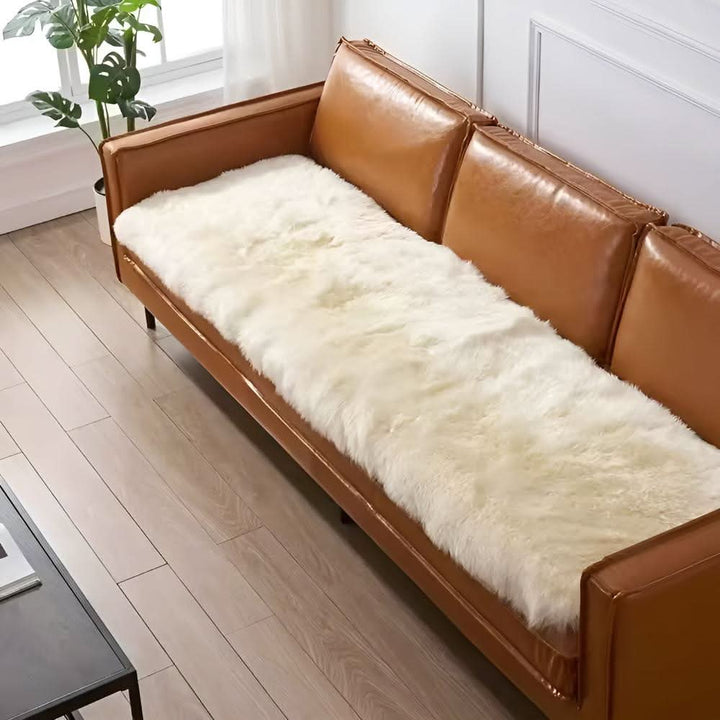 Lisslune | Soft Crystal Velvet Sofa Cover with Fine Texture