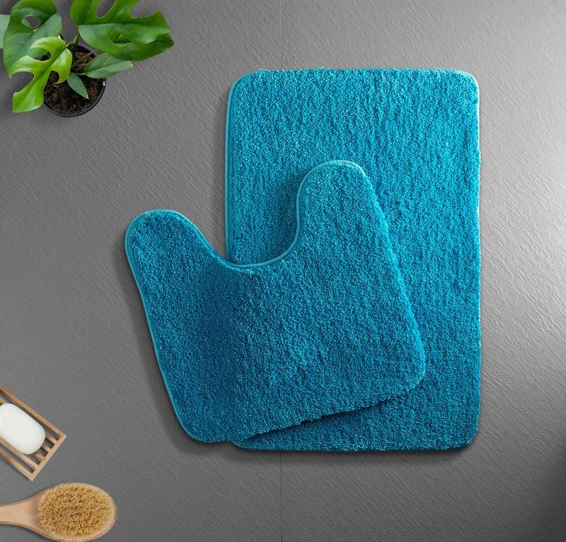 Lisslune | PlushHaven Bath Mat – Ultra Soft Microfiber Non-Slip Mat with Quick Water Absorption