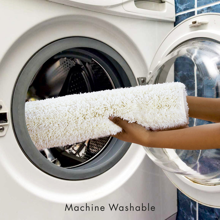 Lisslune | PlushHaven Bath Mat – Ultra Soft Microfiber Non-Slip Mat with Quick Water Absorption