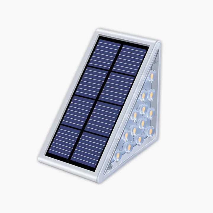 Lisslune | Outdoor Solar Stair Lights | Energy-Efficient LED. Weather-Resistant & Ideal for Garden Pathways and Driveways