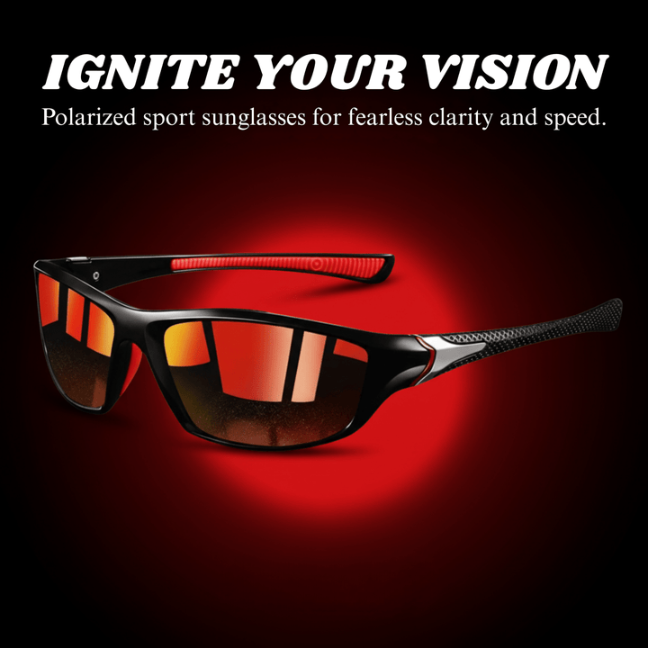 Lisslune | Polarized Sport Sunglasses with UV400 Protection