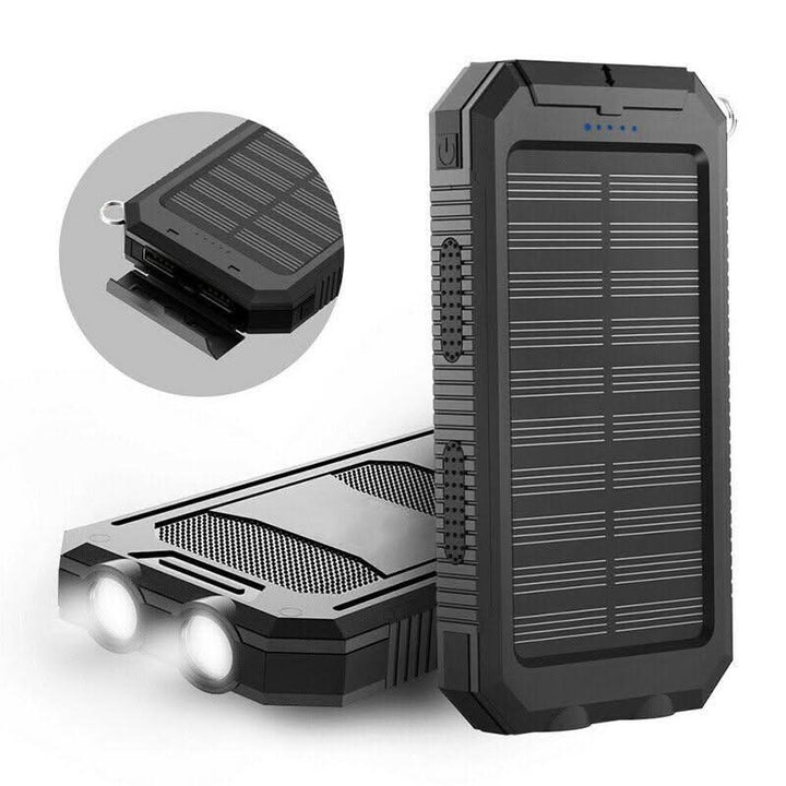 Lisslune | Solar Powerbank with 10000mAh for Outdoor & Adventure