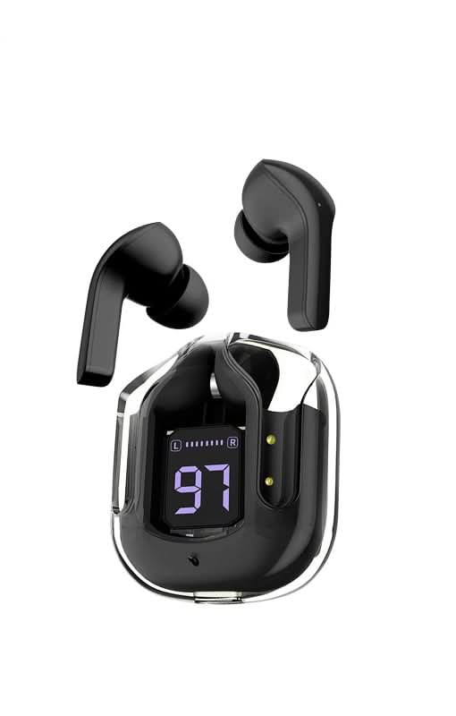 Lisslune | Wireless Bluetooth headphones with brilliant sound and LED display