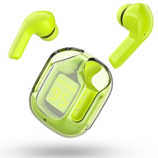 Lisslune | Wireless Bluetooth headphones with brilliant sound and LED display