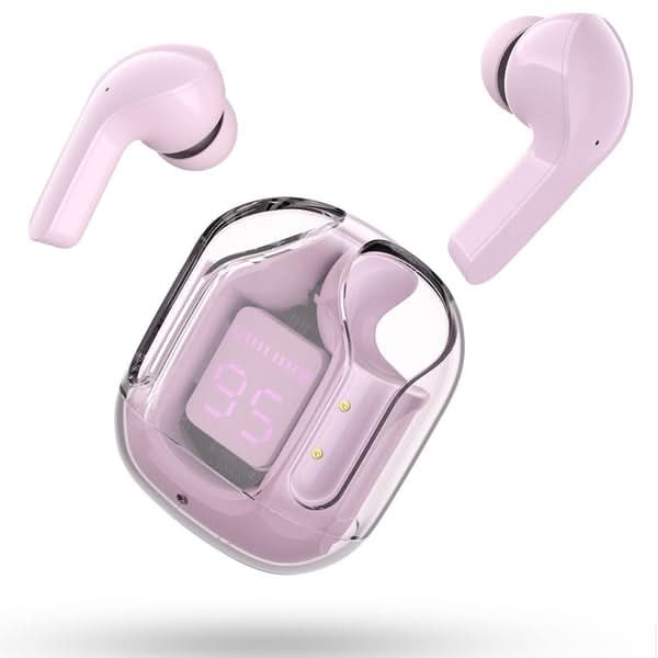 Lisslune | Wireless Bluetooth headphones with brilliant sound and LED display
