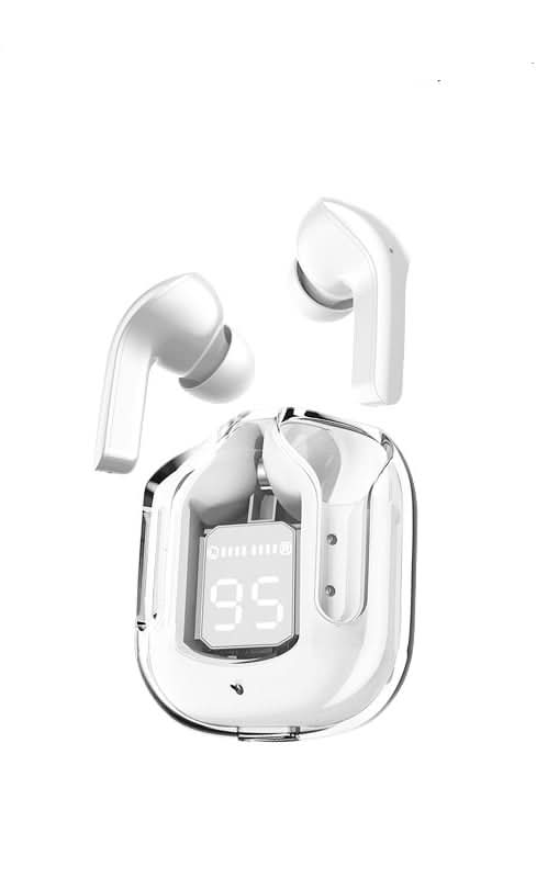Lisslune | Wireless Bluetooth headphones with brilliant sound and LED display