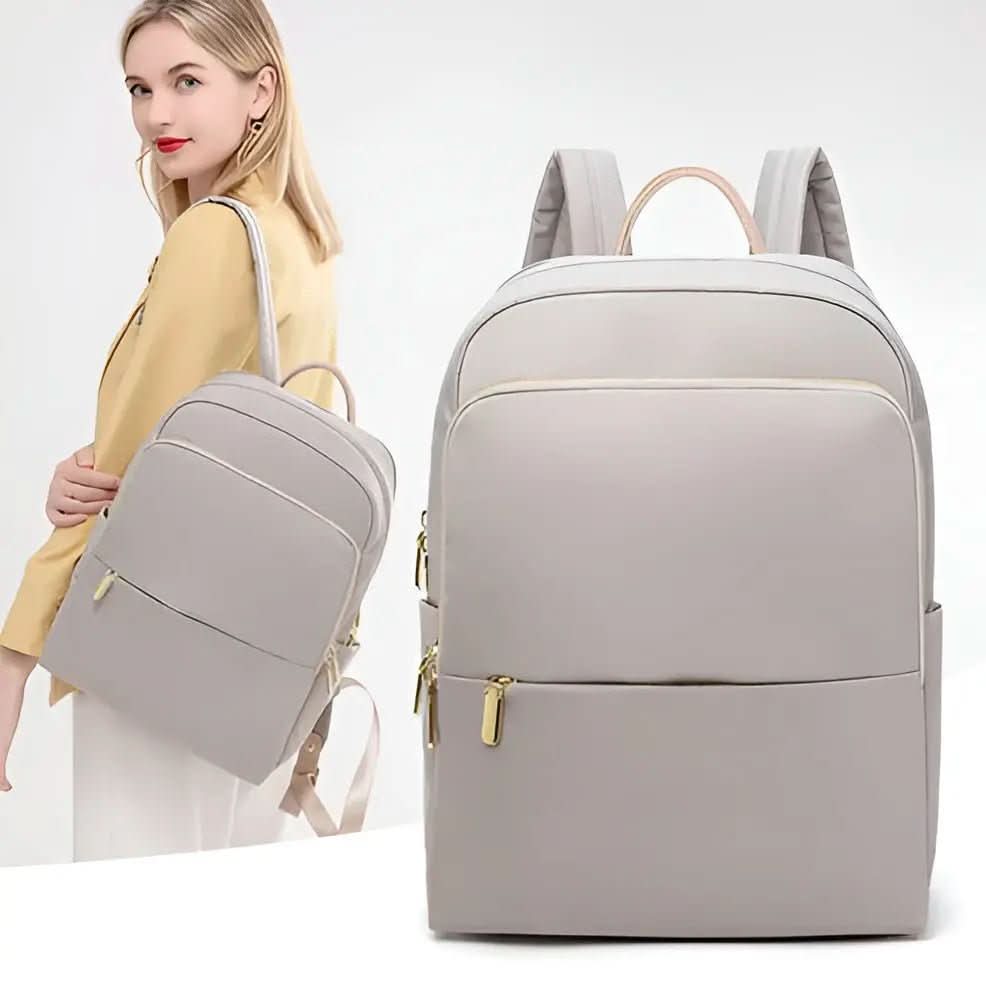 Lisslune | Stylish women's backpack with laptop compartment & waterproof design