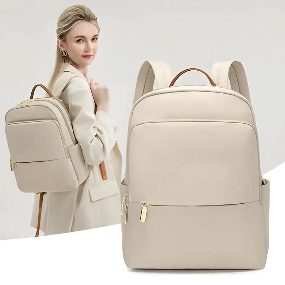 Lisslune | Stylish women's backpack with laptop compartment & waterproof design