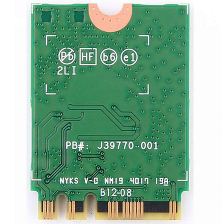 Lisslune | 9260NGW New for Intel Dual Band Wireless-AC 9260AC Bluetooth 5.0 5G 1730Mbps Wifi Network Card PK 8265 / 7260 / 8260