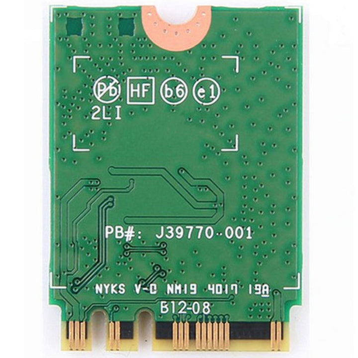 Lisslune | 9260NGW New for Intel Dual Band Wireless-AC 9260AC Bluetooth 5.0 5G 1730Mbps Wifi Network Card PK 8265 / 7260 / 8260