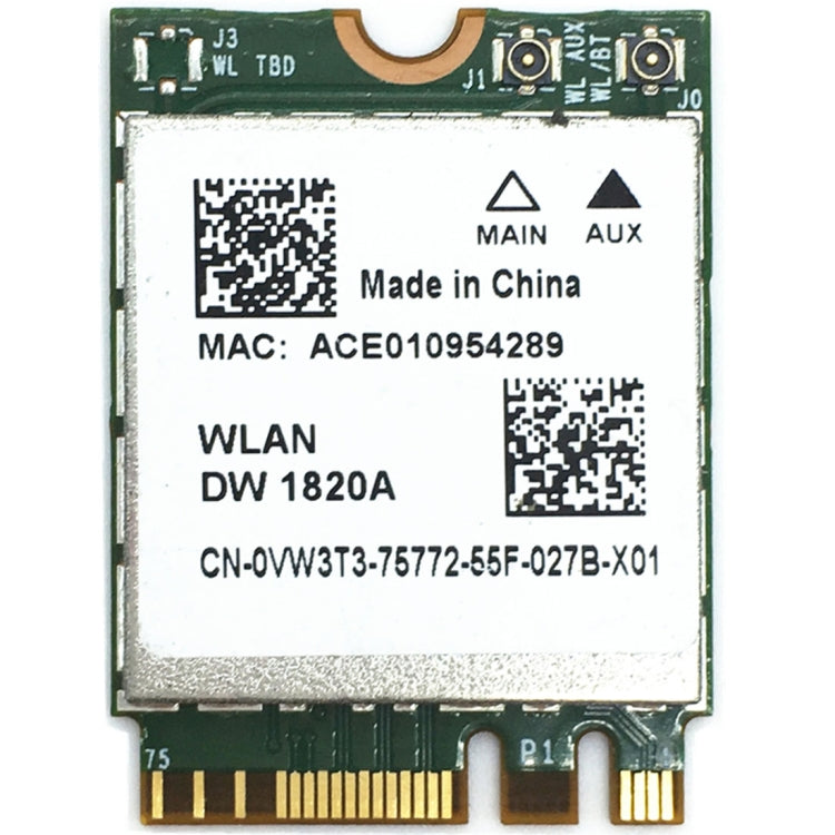 Lisslune | DW1820A BCM94350ZAE 802.11ac BT4.1 867Mbps M.2 / NGFF WLAN WLAN card