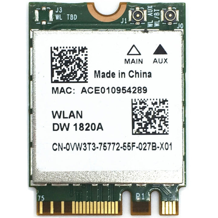 Lisslune | DW1820A BCM94350ZAE 802.11ac BT4.1 867Mbps M.2 / NGFF WLAN WLAN card