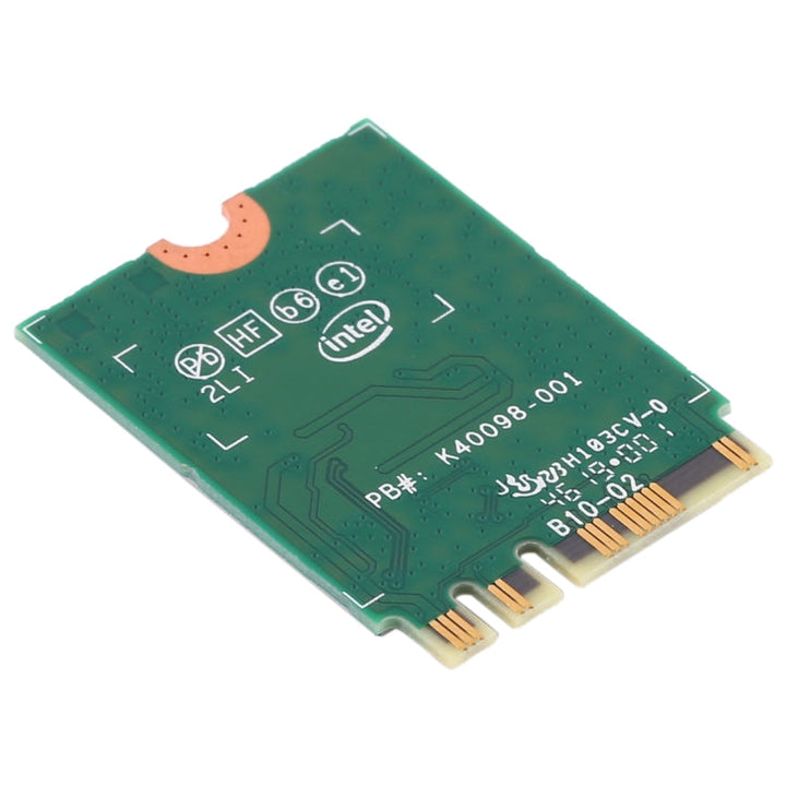 Lisslune | Dual Band AX200 2400Mbps Wireless AX200NGW NGFF M.2 Bluetooth 5.0 Wifi Network Card 2.4G/5G 802.11 ac/ax