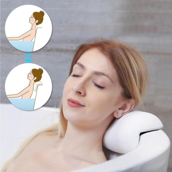 Lisslune | HydroRest - relaxing shower cushion