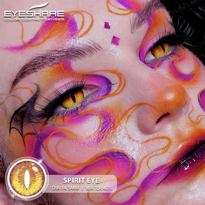 Rynx Cosplay Spirit Eye 14.5mm 1 Pair | 1 Year