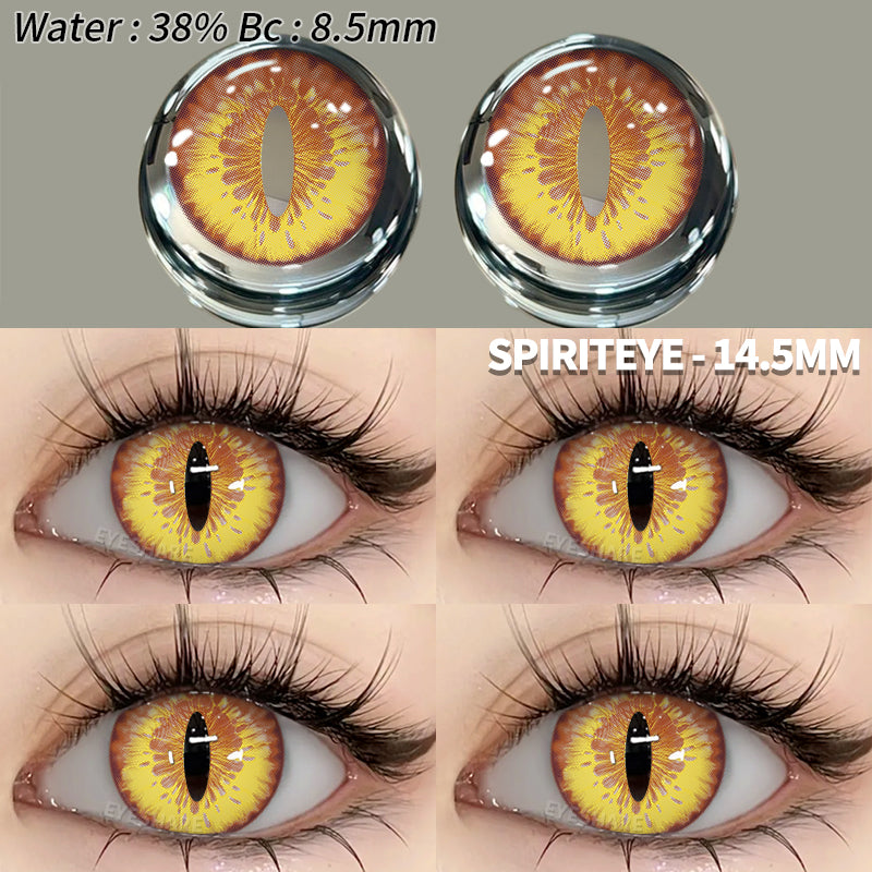 Rynx Cosplay Spirit Eye 14.5mm 1 Pair | 1 Year
